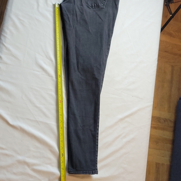 GAP Easy Leggings Black Faded Jeans 30R - Picture 6 of 9